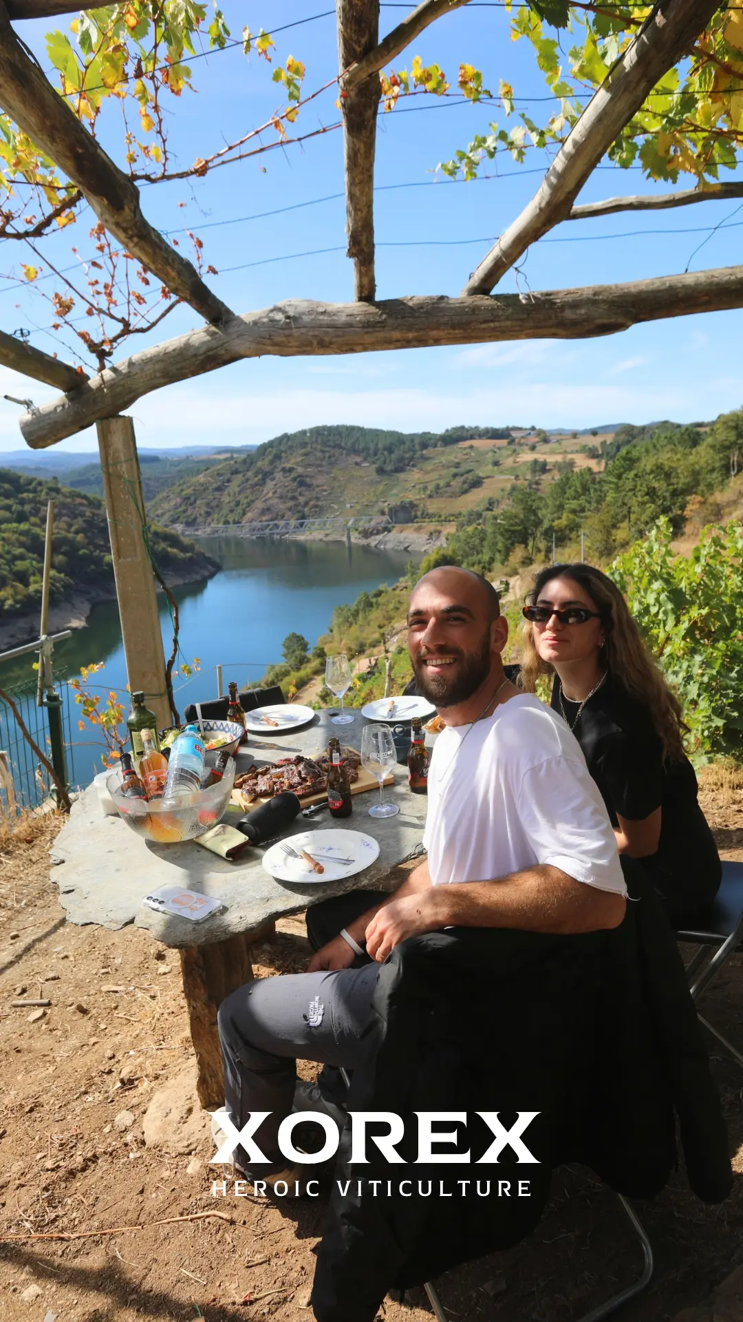 Visitas al viñedo Xorex en la Ribeira Sacra