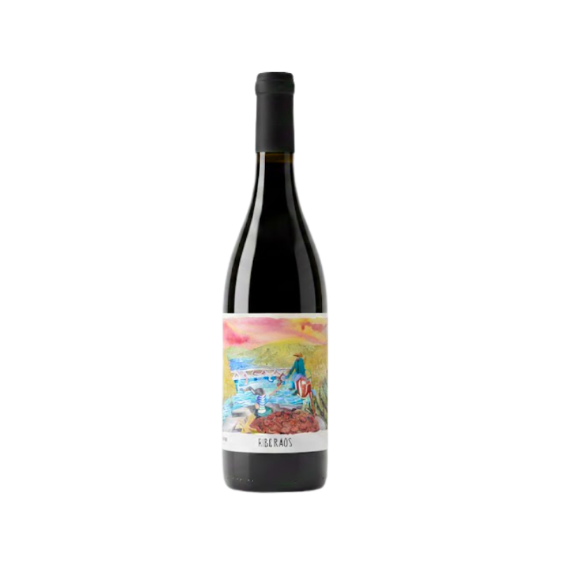 Botella de Ribeiraos 2024 de Xorex Wine Club