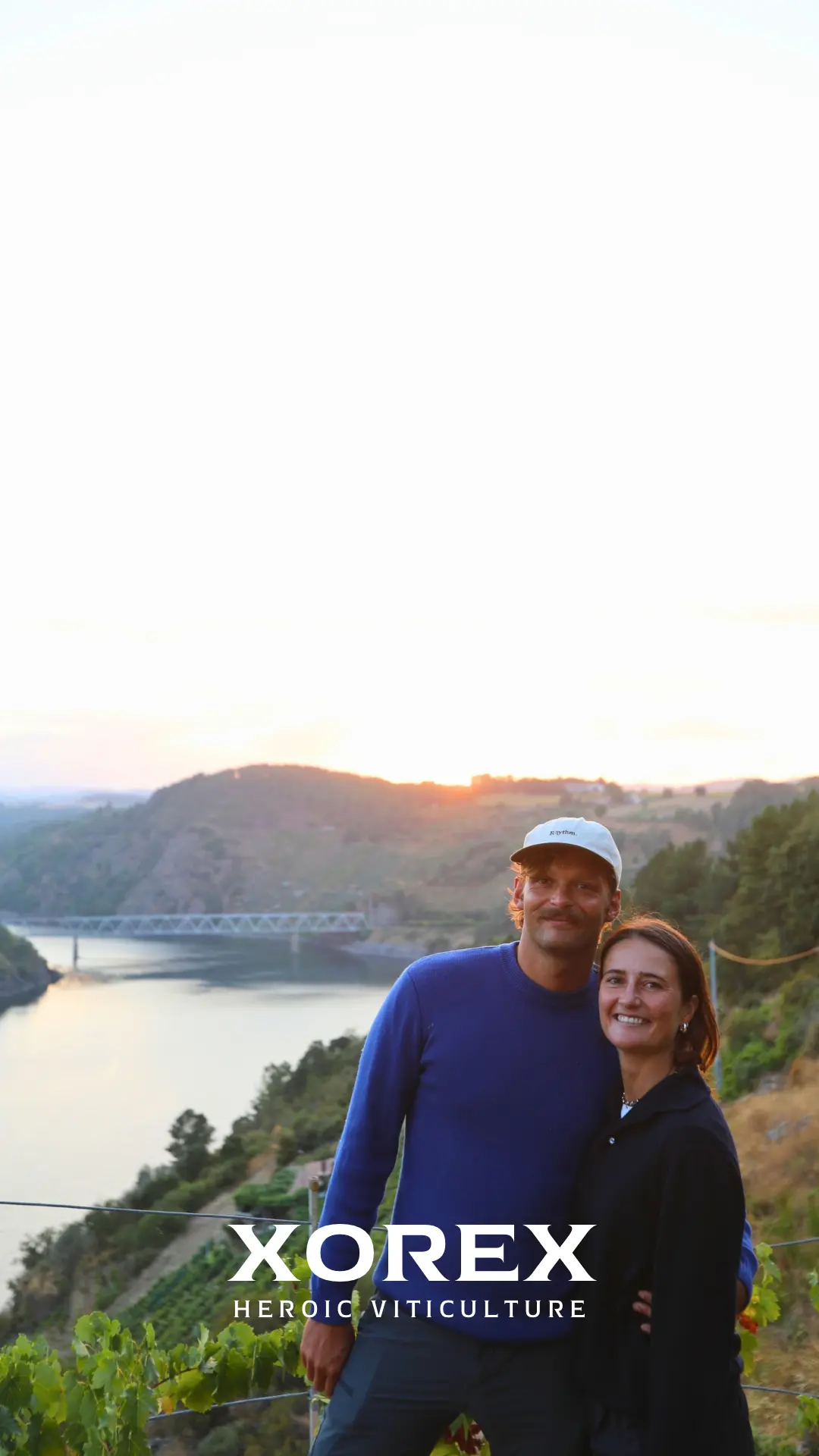 Visitas al viñedo Xorex en la Ribeira Sacra